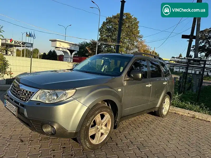Subaru Forester 2008, фото з оголошення 1 з 20, VIN JF1SH9LL59G033171