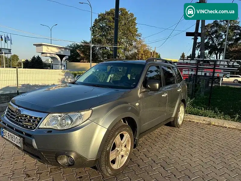 Subaru Forester 2008, фото з оголошення 2 з 20, VIN JF1SH9LL59G033171