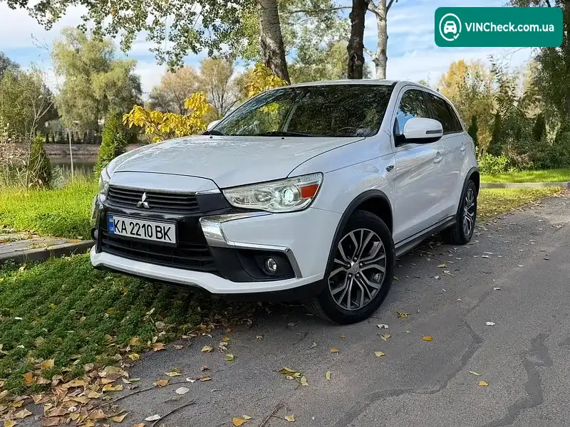 Mitsubishi Outlander 2016, фото з оголошення 2 з 20, VIN JA4AR3AU3HZ011668