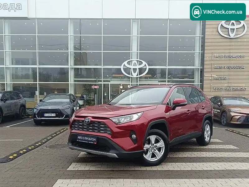 Toyota RAV4 2021, фото з оголошення 1 з 10, VIN JTMRW3FV80D098150