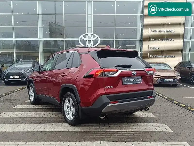 Toyota RAV4 2021, фото з оголошення 2 з 10, VIN JTMRW3FV80D098150