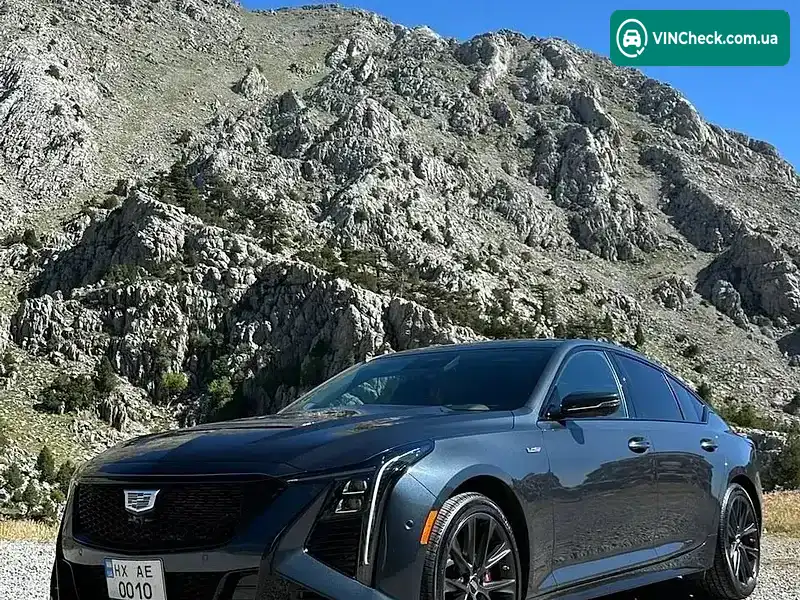 Cadillac Ct5 v 2024, фото з оголошення 1 з 12, VIN 1G6DV5RW1S0113761