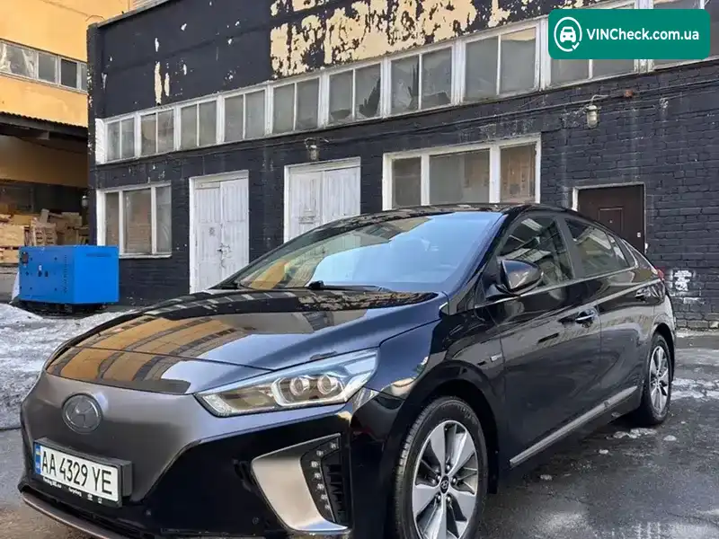 Hyundai Ioniq 2017, фото з оголошення 1 з 21, VIN KMHC851HFHU010322