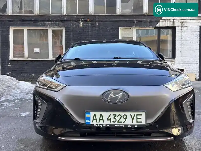 Hyundai Ioniq 2017, фото з оголошення 2 з 21, VIN KMHC851HFHU010322
