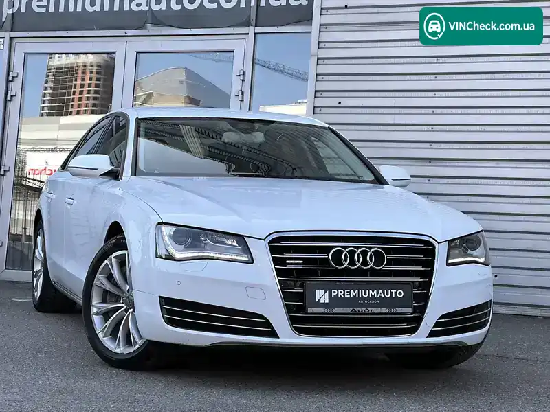 Audi A8 2011, фото з оголошення 1 з 21, VIN WAUZZZ4H2BN015717