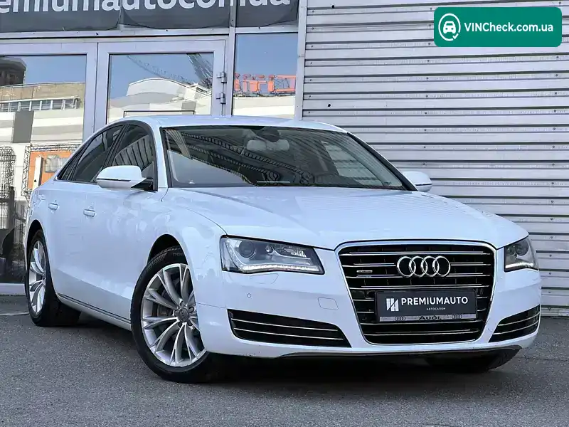Audi A8 2011, фото з оголошення 2 з 21, VIN WAUZZZ4H2BN015717