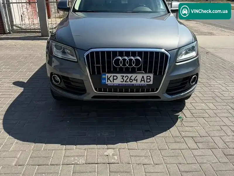 Audi Q5 2013, фото з оголошення 1 з 9, VIN WA1LFAFP7DA061345