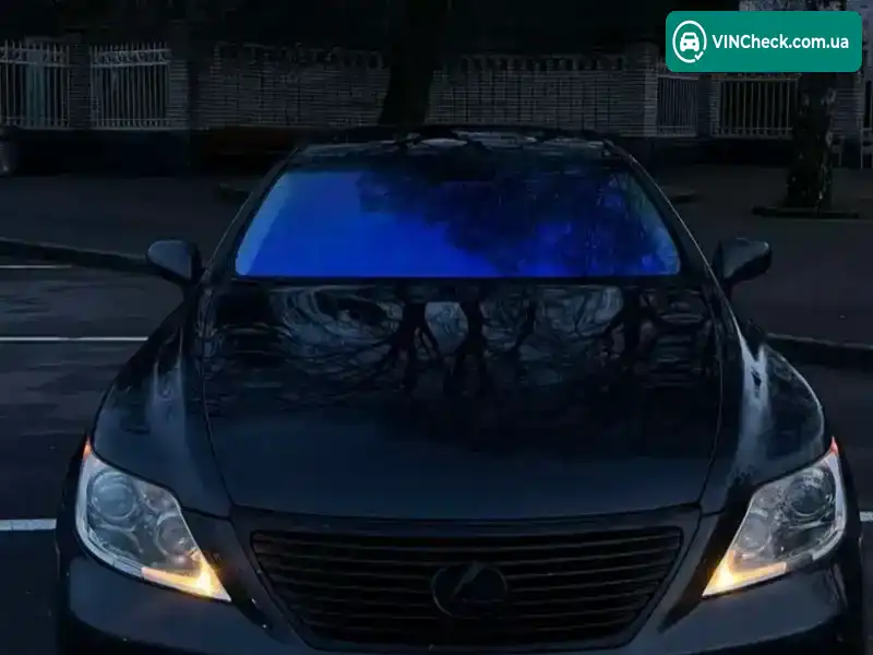 Lexus LS 2008, фото з оголошення 1 з 21, VIN JTHGL46F385025500