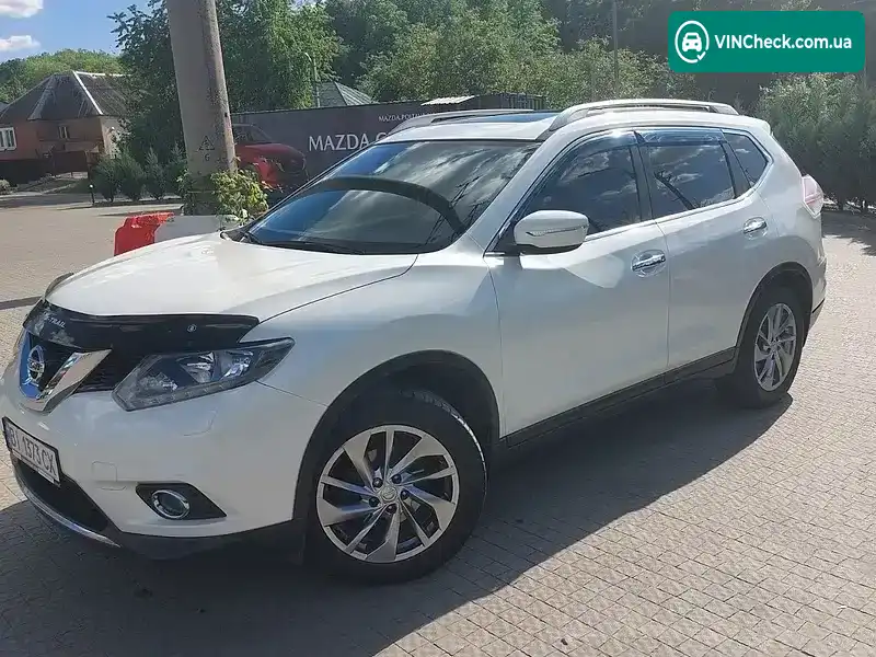 Nissan X-Trail 2014, фото з оголошення 1 з 15, VIN JN1TAAT32U0000240