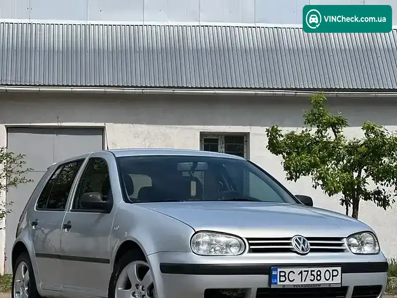 Volkswagen Golf 1998, фото з оголошення 1 з 14, VIN WVWZZZ1JZXW215963