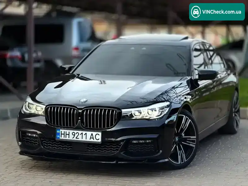 BMW 7 Series 2016, фото з оголошення 1 з 21, VIN WBA7E2C51GG548204