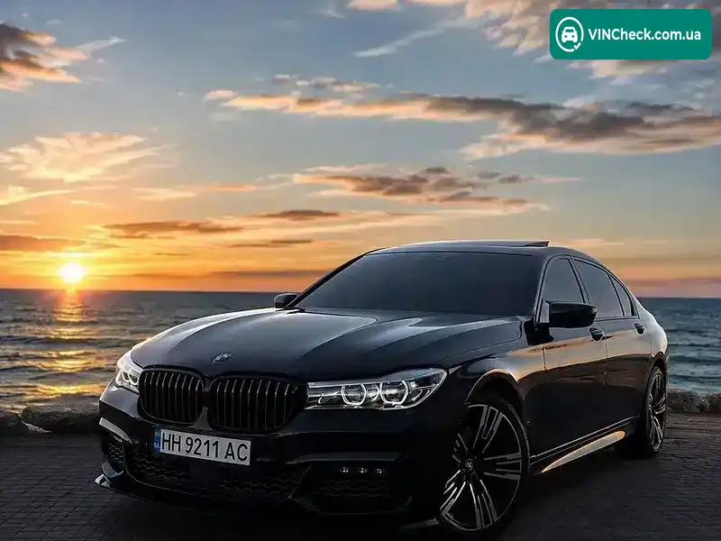 BMW 7 Series 2016, фото з оголошення 2 з 21, VIN WBA7E2C51GG548204