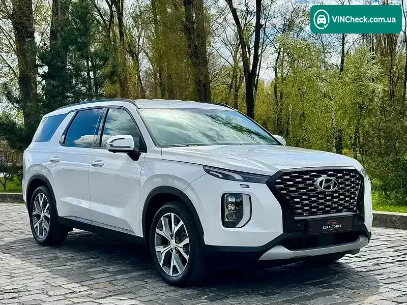 Hyundai Palisade 2021, фото з оголошення 2 з 20, VIN KMHR381ADNU409772