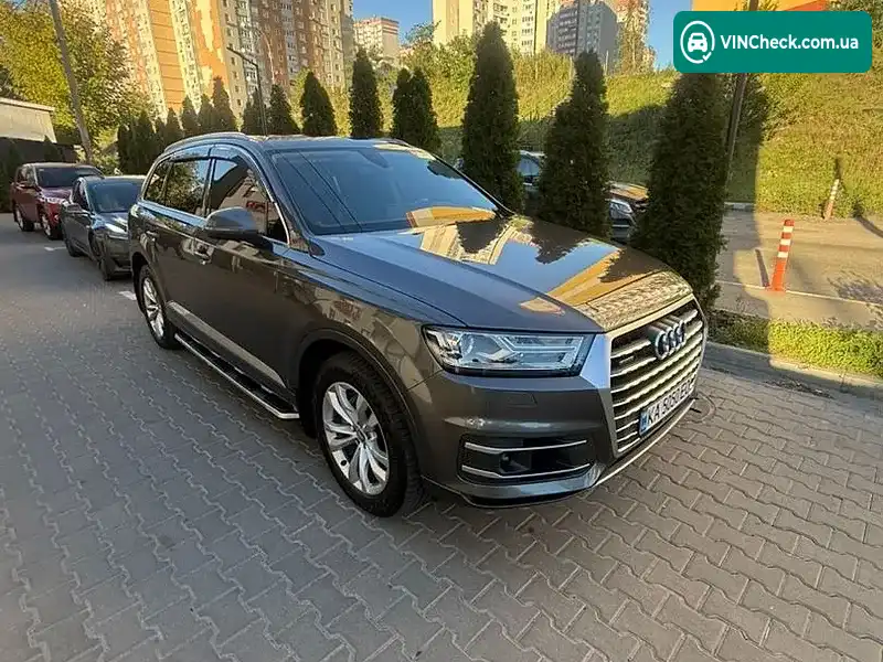 Audi Q7 2018, фото з оголошення 1 з 11, VIN WA1LAAF78JD053182