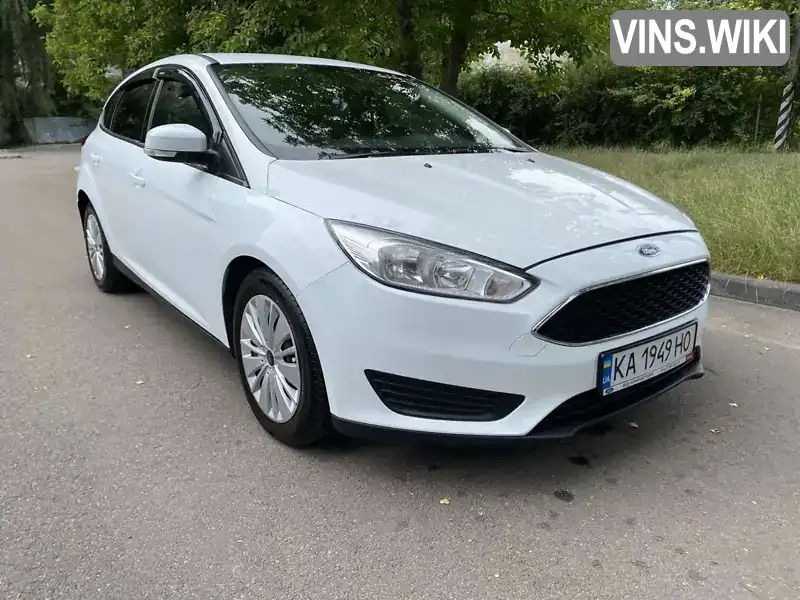 Ford Focus 2018, фото з оголошення 1 з 21, VIN WF05XXGCC5JT39131