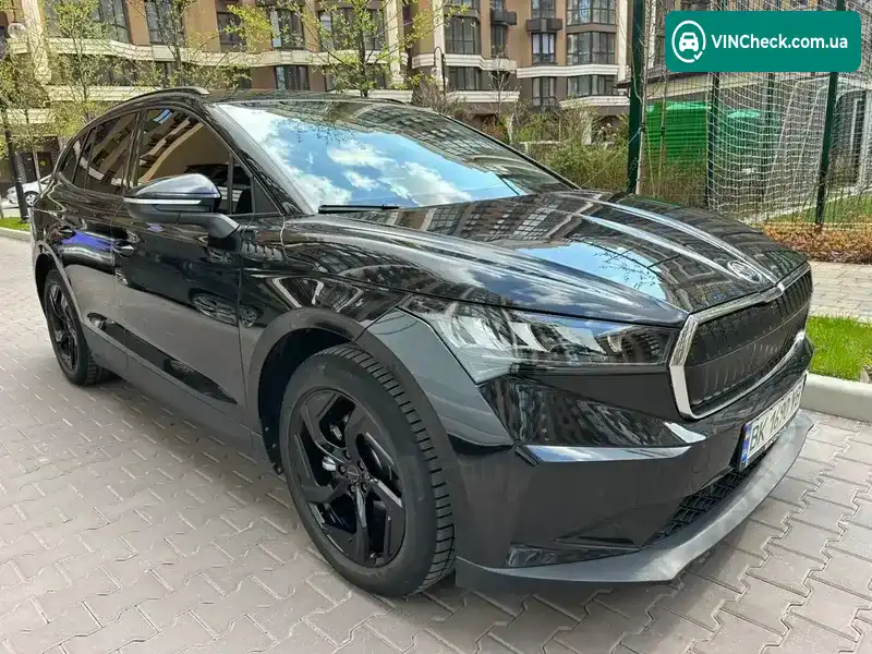 Skoda Enyaq iV 2023, фото з оголошення 2 з 21, VIN TMBJB7NY6PF062578