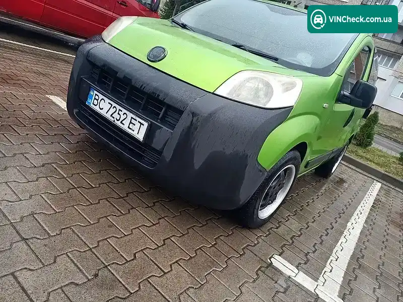 Fiat Fiorino 2008, фото з оголошення 1 з 20, VIN ZFA22500000012346