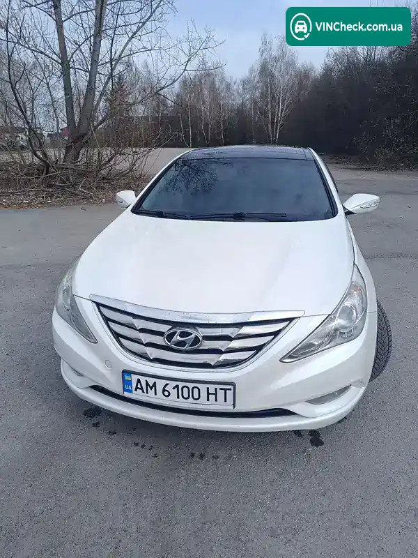 Hyundai Sonata 2010, фото з оголошення 1 з 20, VIN KMHEC41CBBA194992