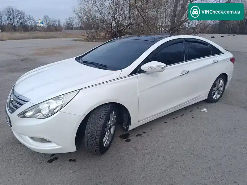 Hyundai Sonata 2010, фото з оголошення 2 з 20, VIN KMHEC41CBBA194992