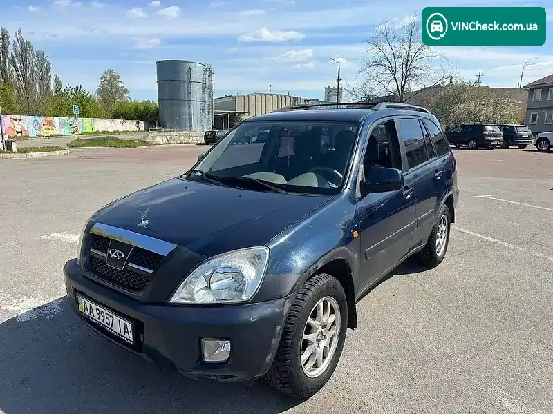 Chery Tiggo 2008, фото з оголошення 1 з 16, VIN LVVDB24B08D026384