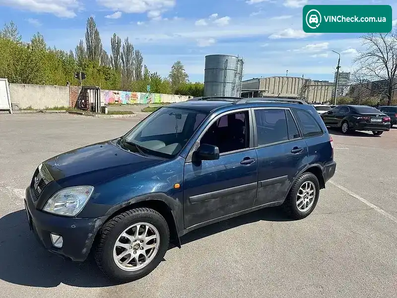 Chery Tiggo 2008, фото з оголошення 2 з 16, VIN LVVDB24B08D026384