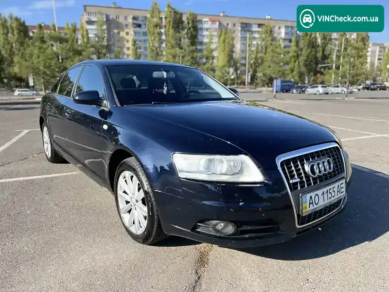 Audi A6 2008, фото з оголошення 1 з 17, VIN WAUZZZ4FX8N175304