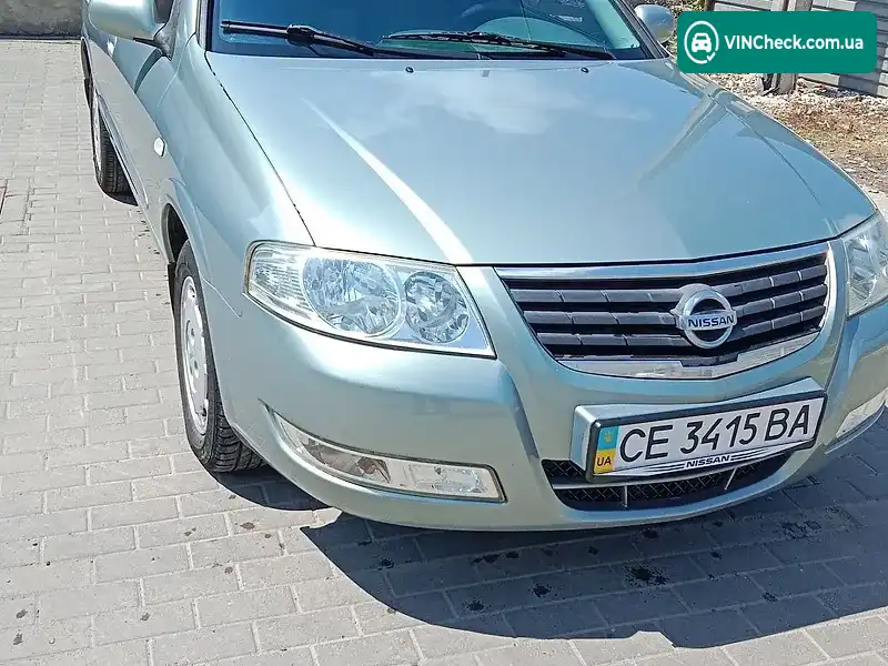 Nissan Almera 2006, фото з оголошення 1 з 20, VIN KNMCSHLMS6P630985