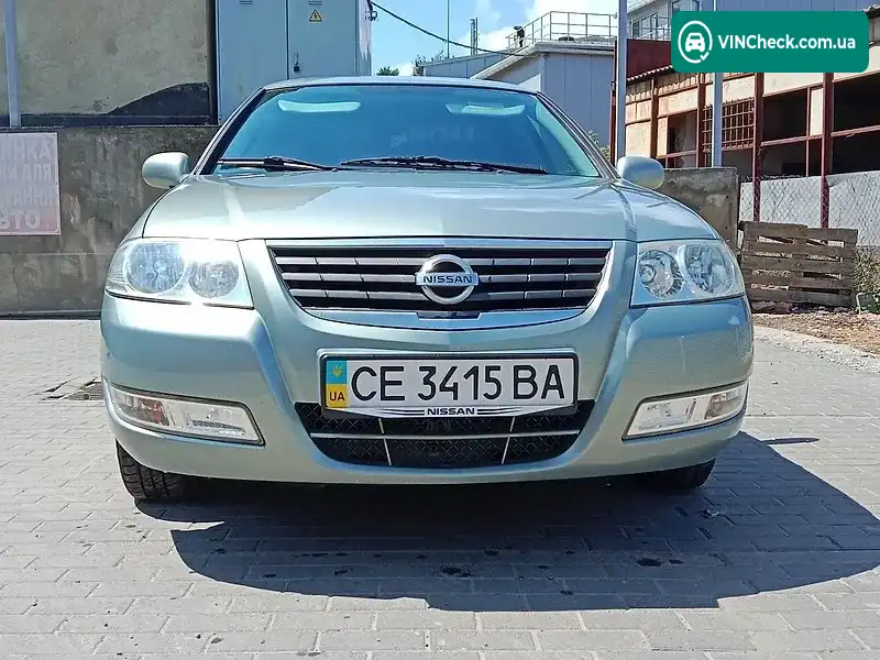 Nissan Almera 2006, фото з оголошення 2 з 20, VIN KNMCSHLMS6P630985