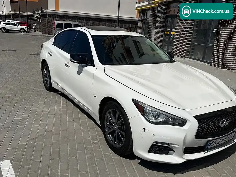 Infiniti Q50 2017, фото з оголошення 1 з 17, VIN JN1EV7AR5HM838271