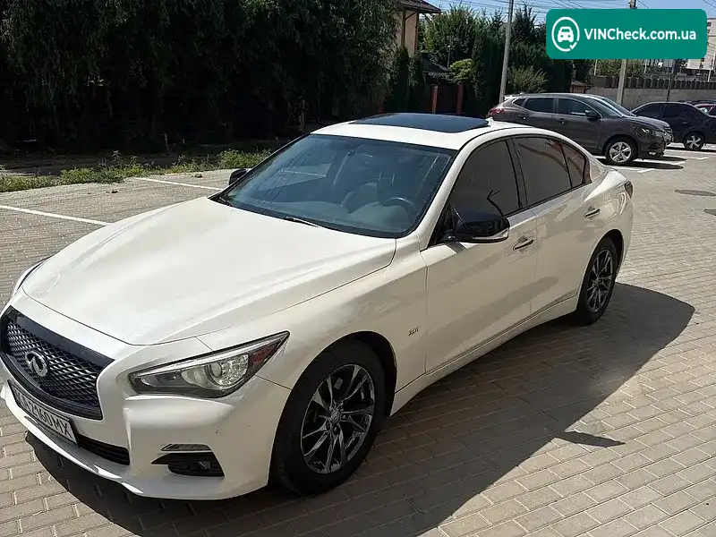 Infiniti Q50 2017, фото з оголошення 2 з 17, VIN JN1EV7AR5HM838271