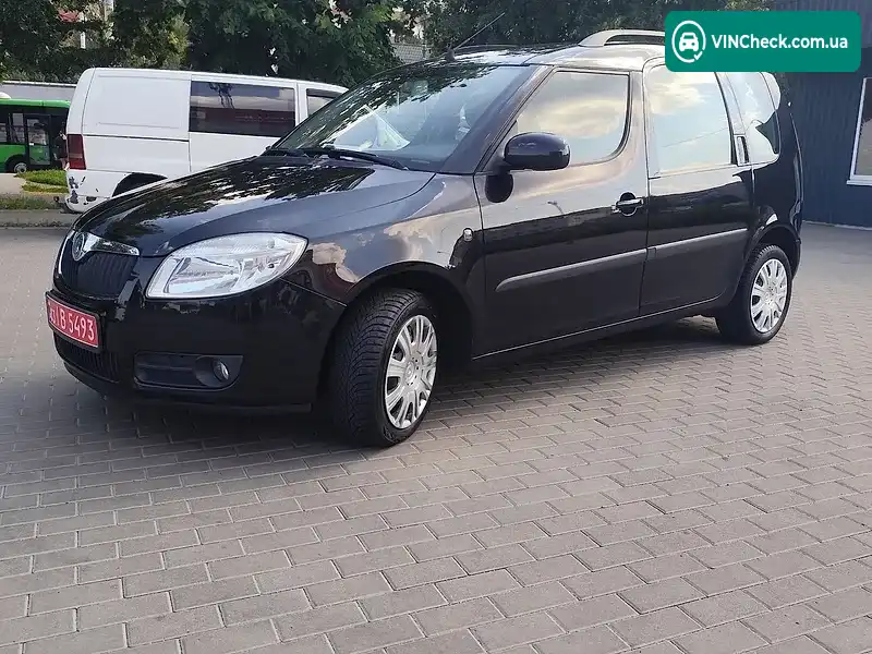 Skoda Roomster 2007, фото з оголошення 1 з 20, VIN TMBMD25J975039153