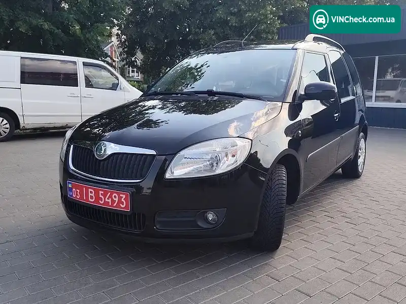 Skoda Roomster 2007, фото з оголошення 2 з 20, VIN TMBMD25J975039153