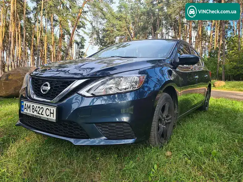 Nissan Sentra 2016, фото з оголошення 2 з 20, VIN 3N1AB7AP2HL662019