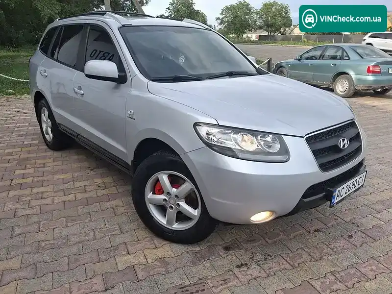 Hyundai Santa FE 2007, фото з оголошення 1 з 21, VIN KMHSH81WP8U254254