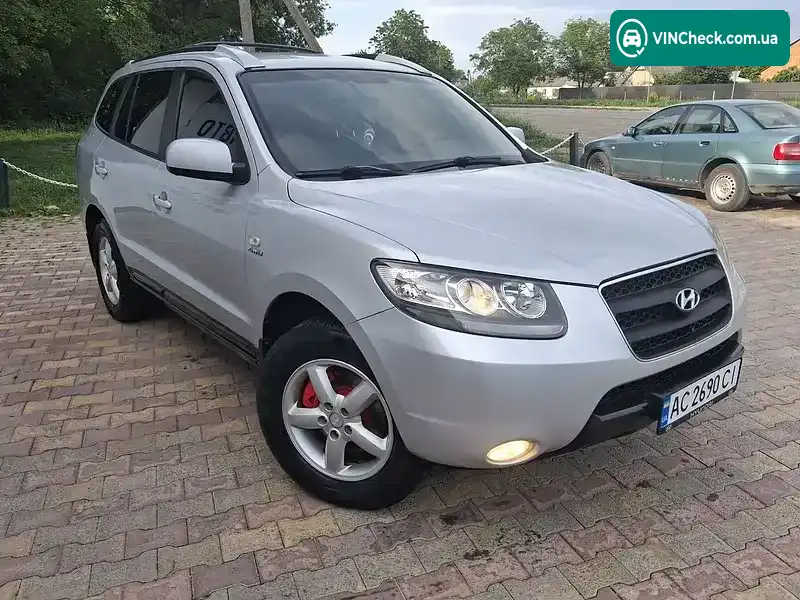 Hyundai Santa FE 2007, фото з оголошення 2 з 21, VIN KMHSH81WP8U254254