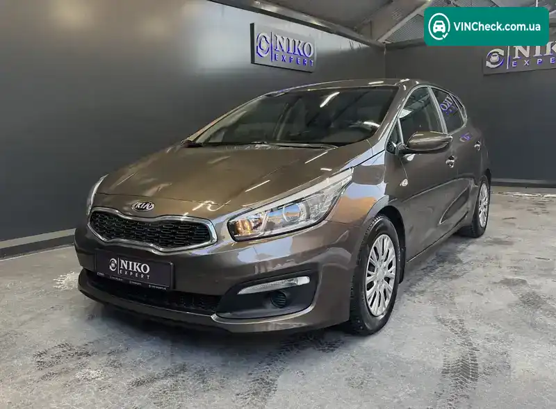 Kia Ceed 2018, фото з оголошення 2 з 21, VIN U5YHM512AJL347374