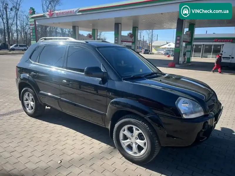Hyundai Tucson 2009, фото з оголошення 2 з 20, VIN KMHJN81BP9U067083