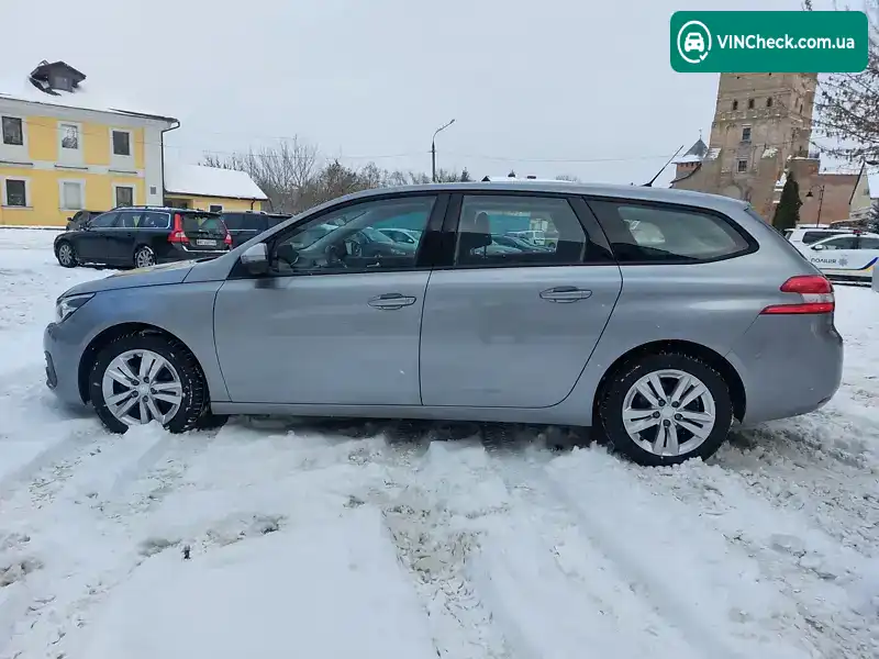 Peugeot 308 2021, фото з оголошення 2 з 20, VIN VF3LCYHZKMS015864