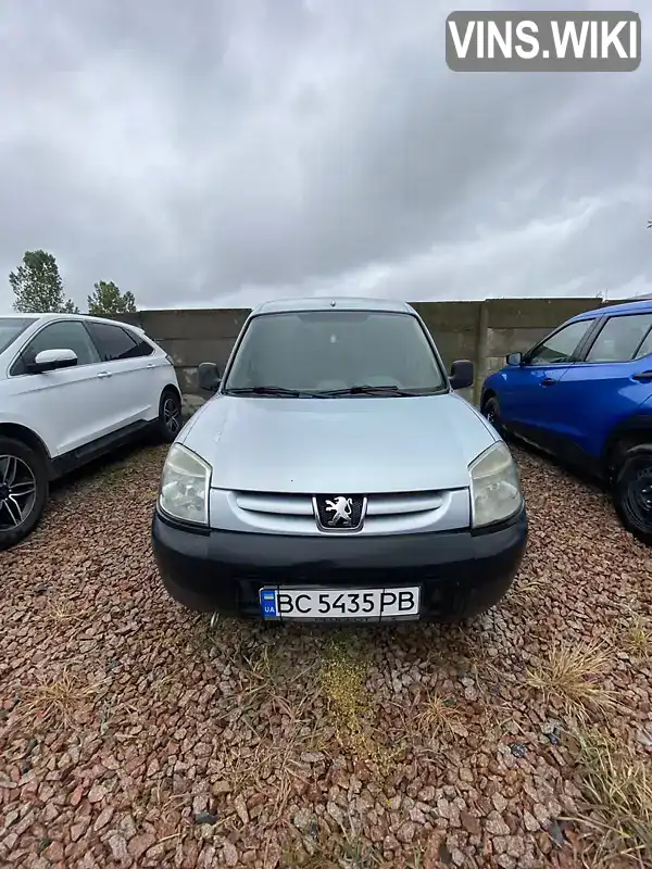 Peugeot Partner 2005, фото з оголошення 1 з 9, VIN VF3GJKFWB95167897