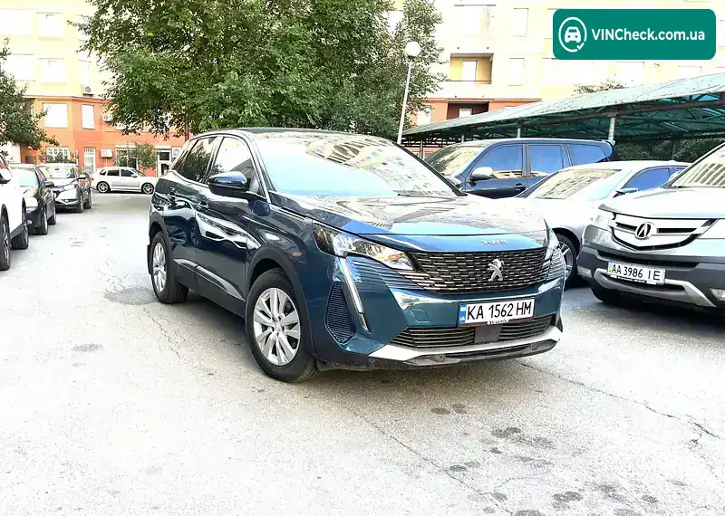 Peugeot 3008 2021, фото з оголошення 1 з 21, VIN VF3MCYHZUMS246941