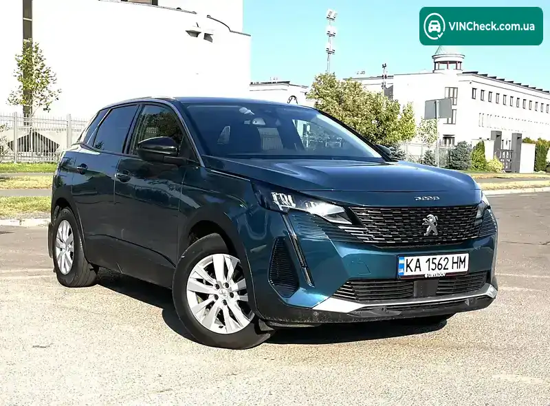 Peugeot 3008 2021, фото з оголошення 2 з 21, VIN VF3MCYHZUMS246941