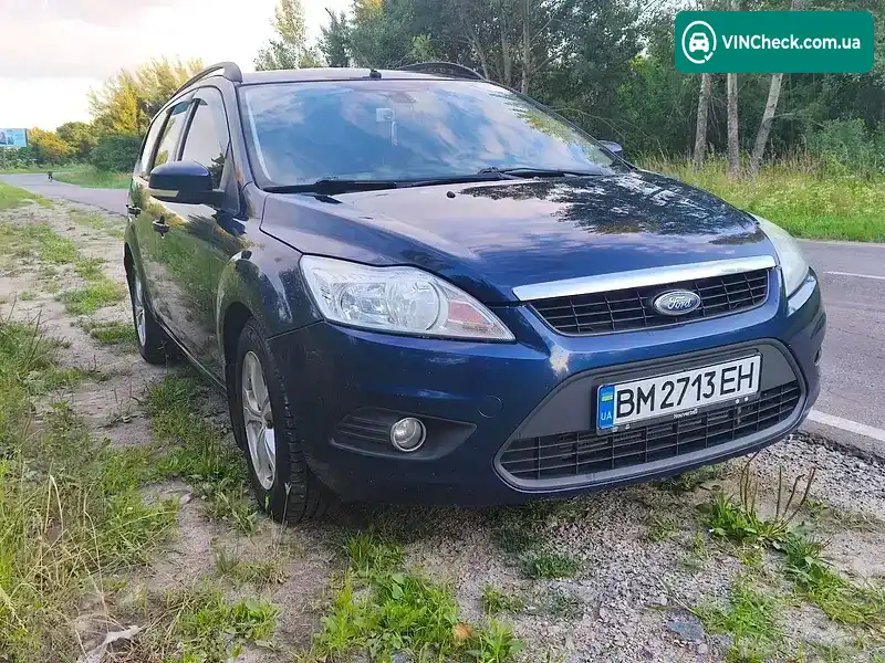 Ford Focus 2010, фото з оголошення 2 з 8, VIN WF0SXXGCDSAA65588