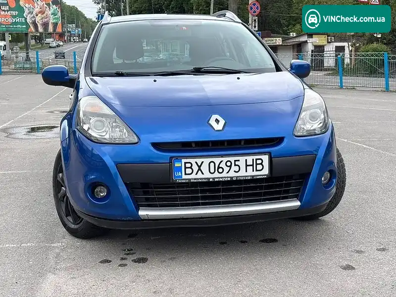 Renault Clio 2009, фото з оголошення 2 з 2, VIN VF1KR1P0H41725843
