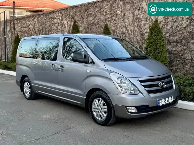Hyundai H-1 2016, фото з оголошення 1 з 21, VIN KMHWH81KAHU857397