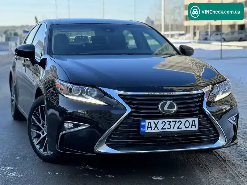 Lexus ES 2016, фото з оголошення 1 з 11, VIN 58ABK1GG8HU048382
