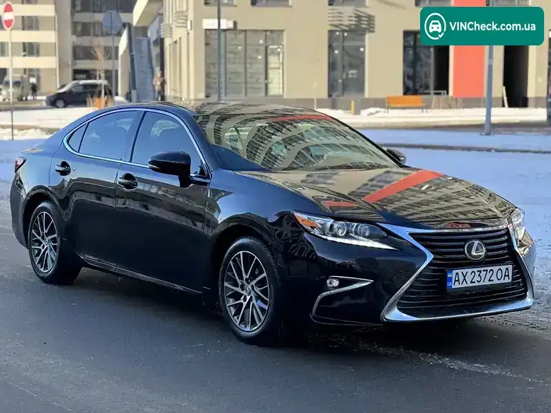 Lexus ES 2016, фото з оголошення 2 з 11, VIN 58ABK1GG8HU048382