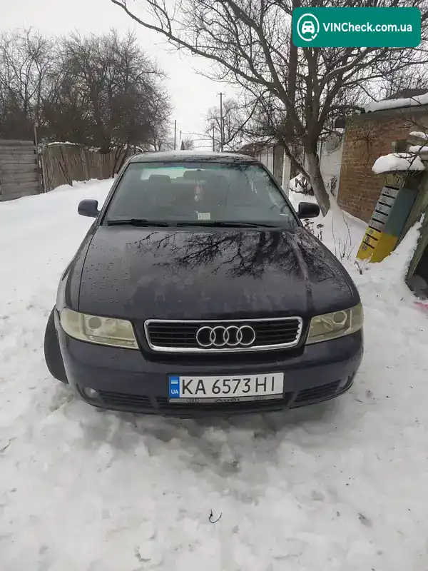 Audi A4 1999, фото з оголошення 1 з 11, VIN WAUZZZ8DZYA082176