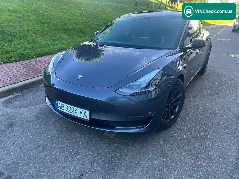 Tesla Model 3 2022, фото з оголошення 1 з 20, VIN 5YJ3E1EB9NF169439