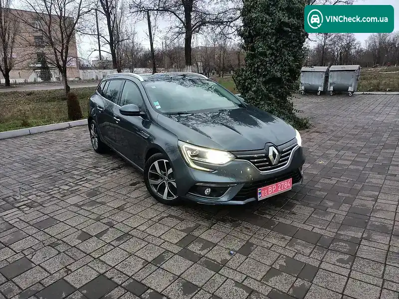 Renault Megane 2017, фото з оголошення 1 з 20, VIN VF1RFB00157177672