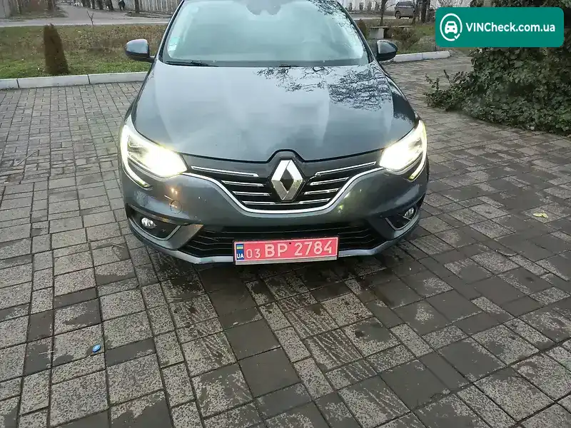 Renault Megane 2017, фото з оголошення 2 з 20, VIN VF1RFB00157177672